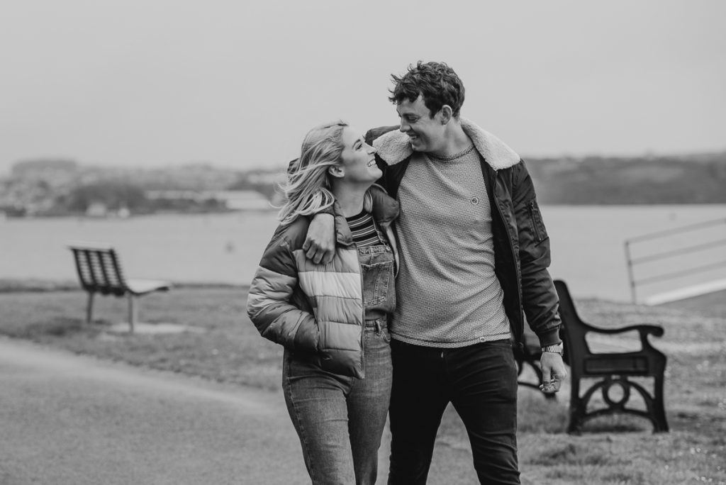 Engagement photography devon