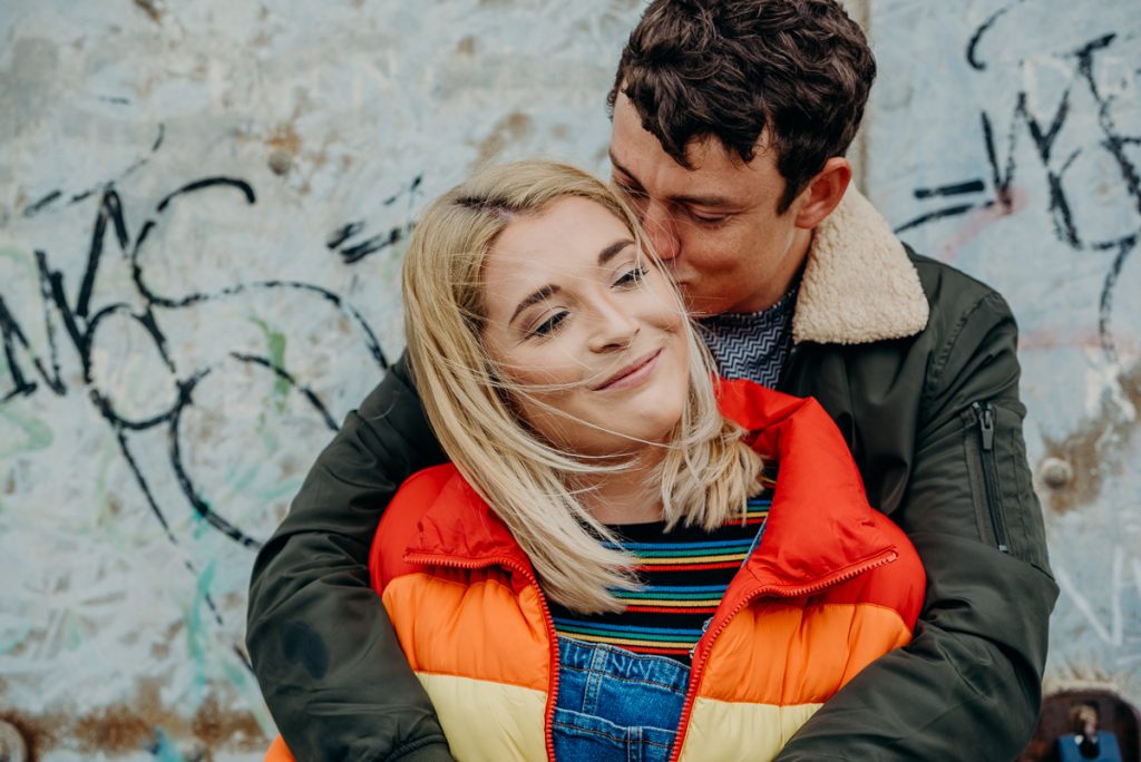Engagement photography devon