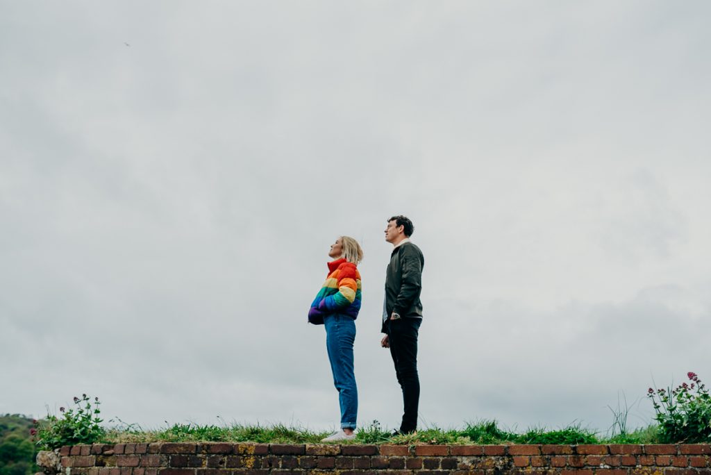 Engagement photography devon