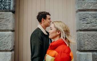 Engagement photography devon
