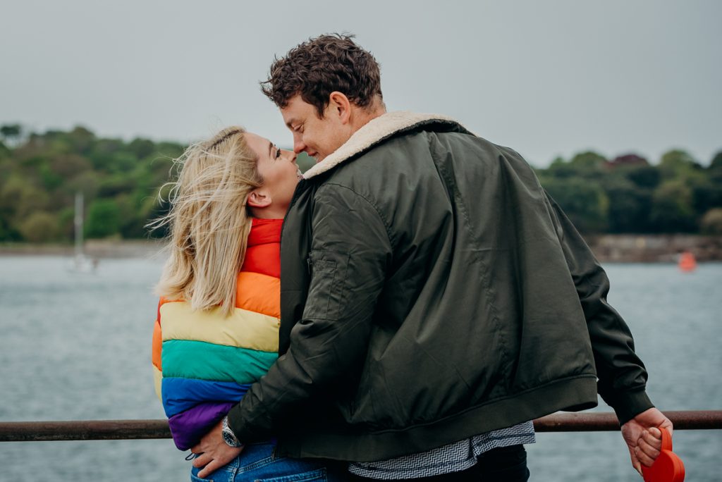Engagement photography devon