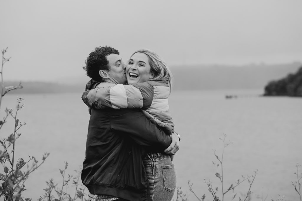 Engagement photography devon