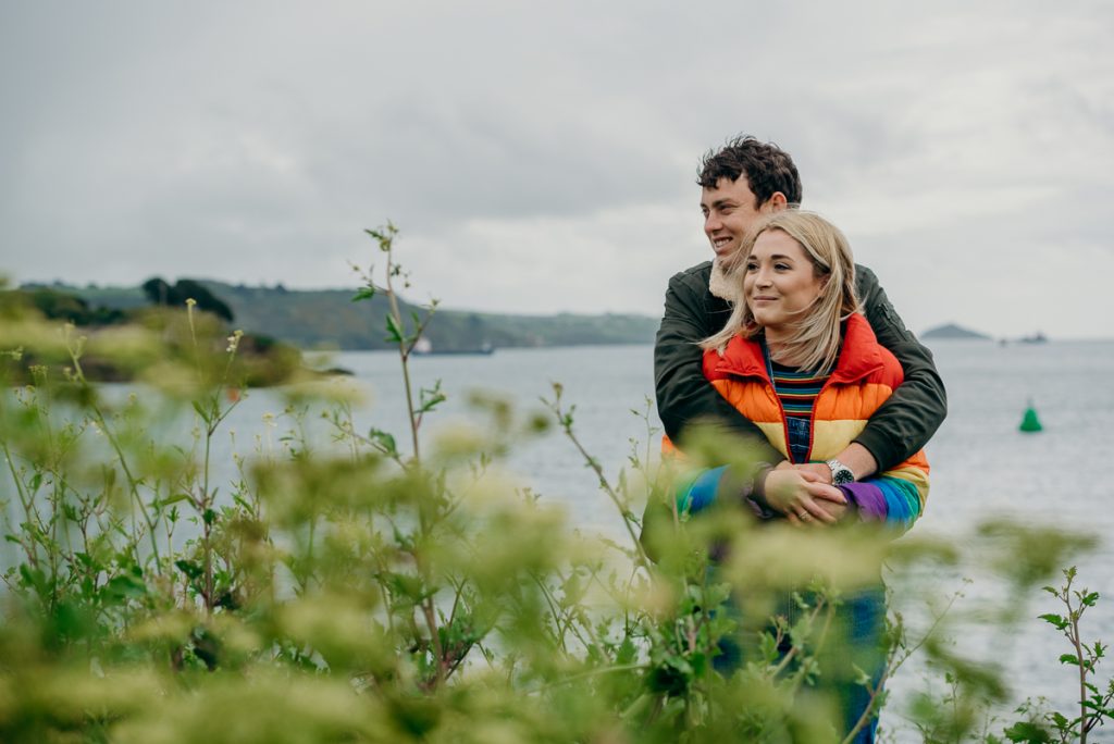 Engagement photography devon