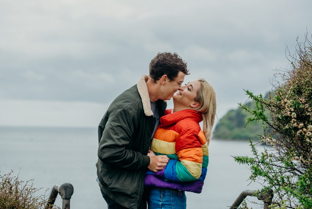 Engagement photography devon