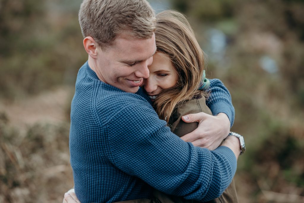 Engagement Photographer Dartmoor
