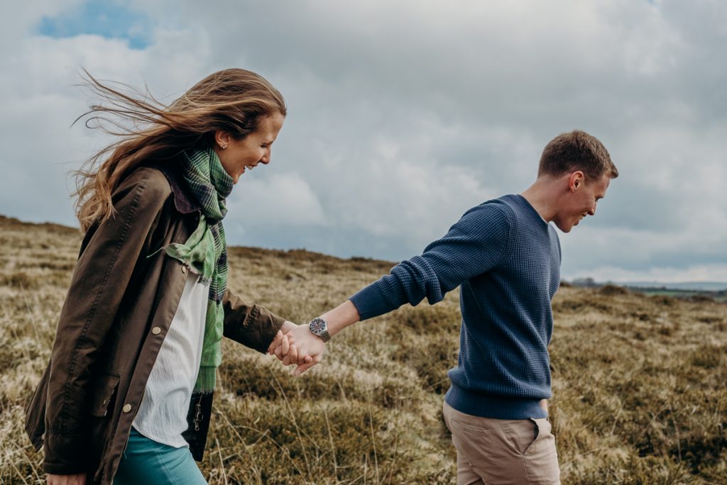 Engagement Photographer Dartmoor