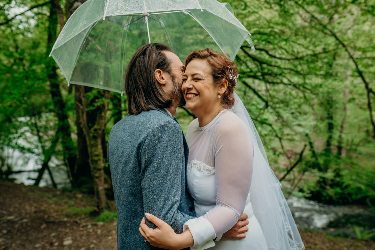 dartmoor wet wedding 
