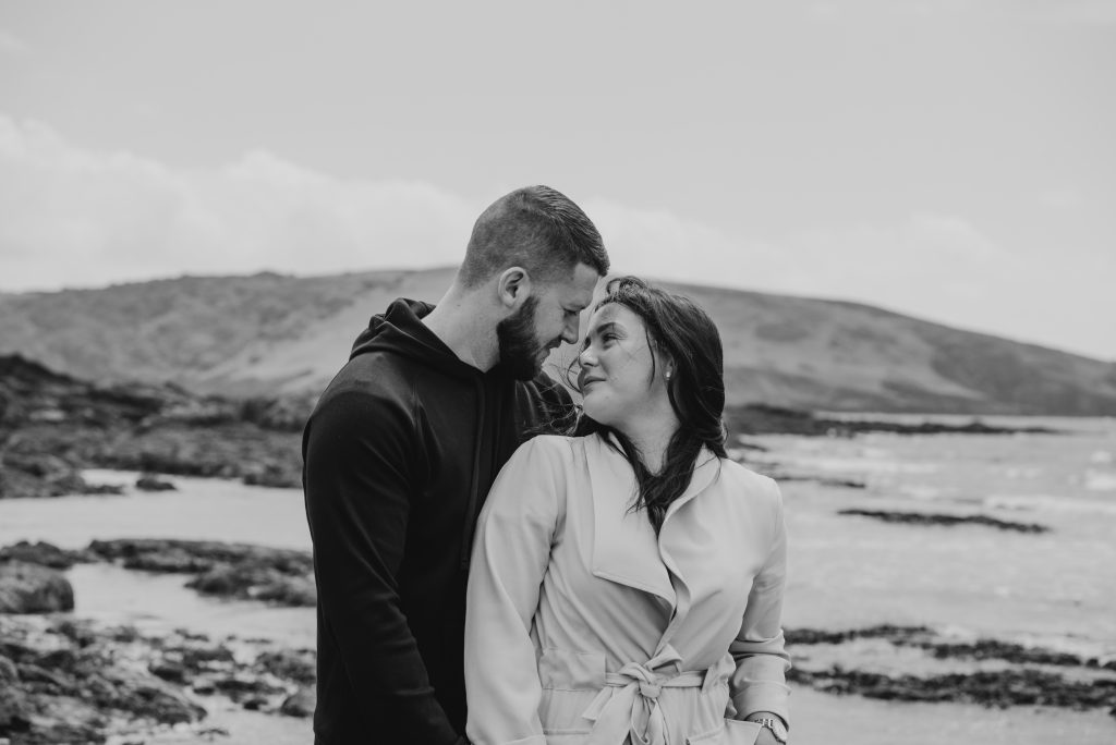 wembury couple shoot