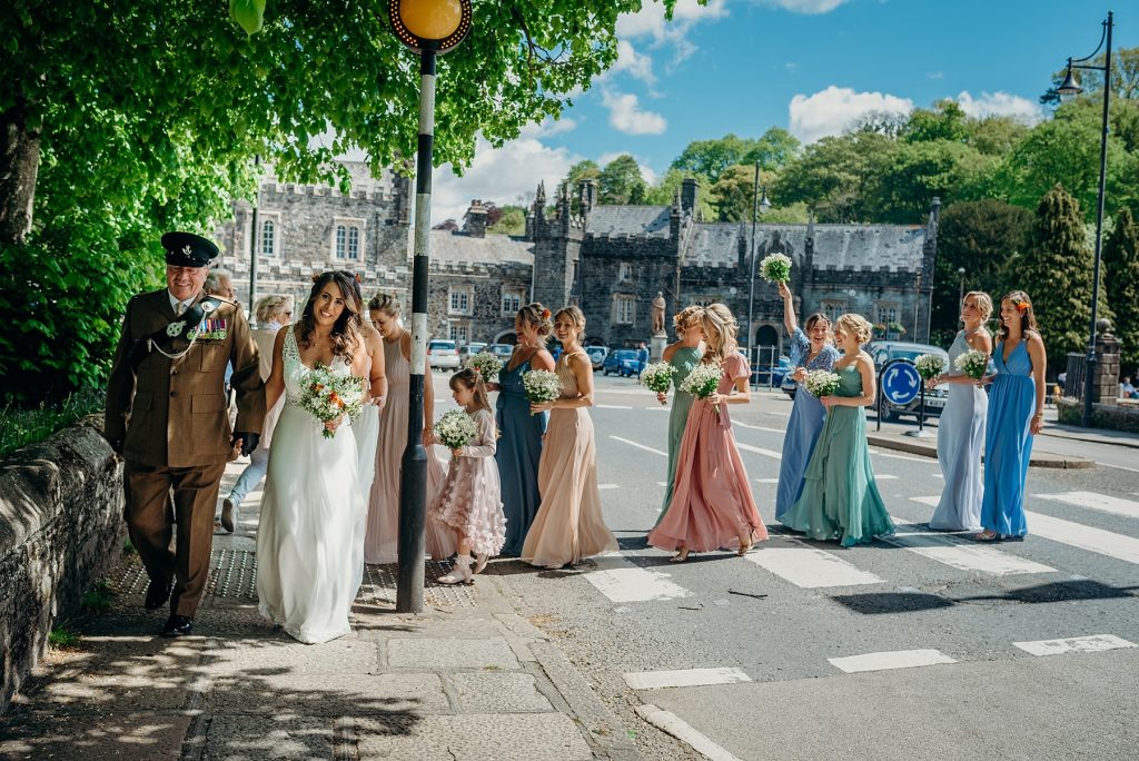 Wonwood Barton Wedding 