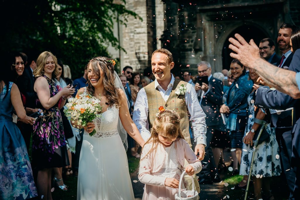 Wonwood Barton Wedding 