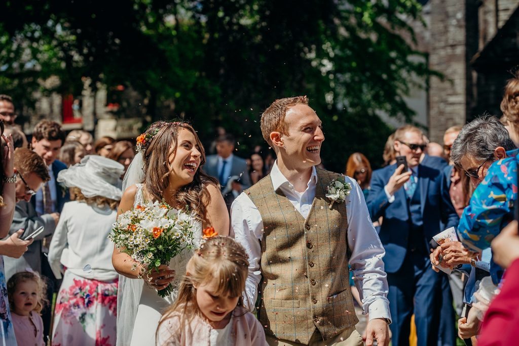 Wonwood Barton Wedding 