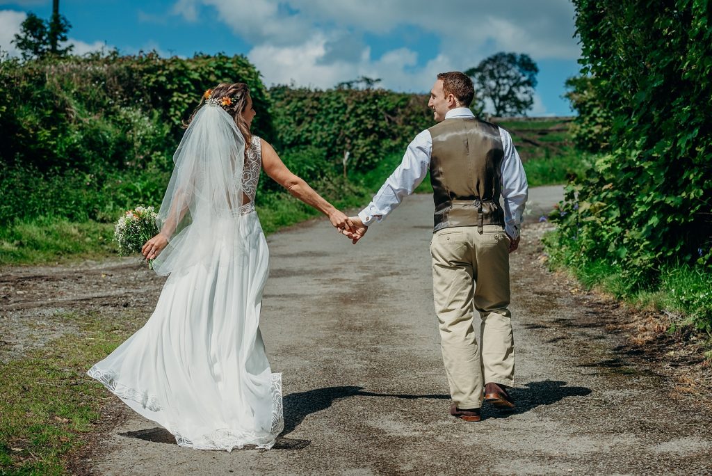 Wonwood Barton Wedding 