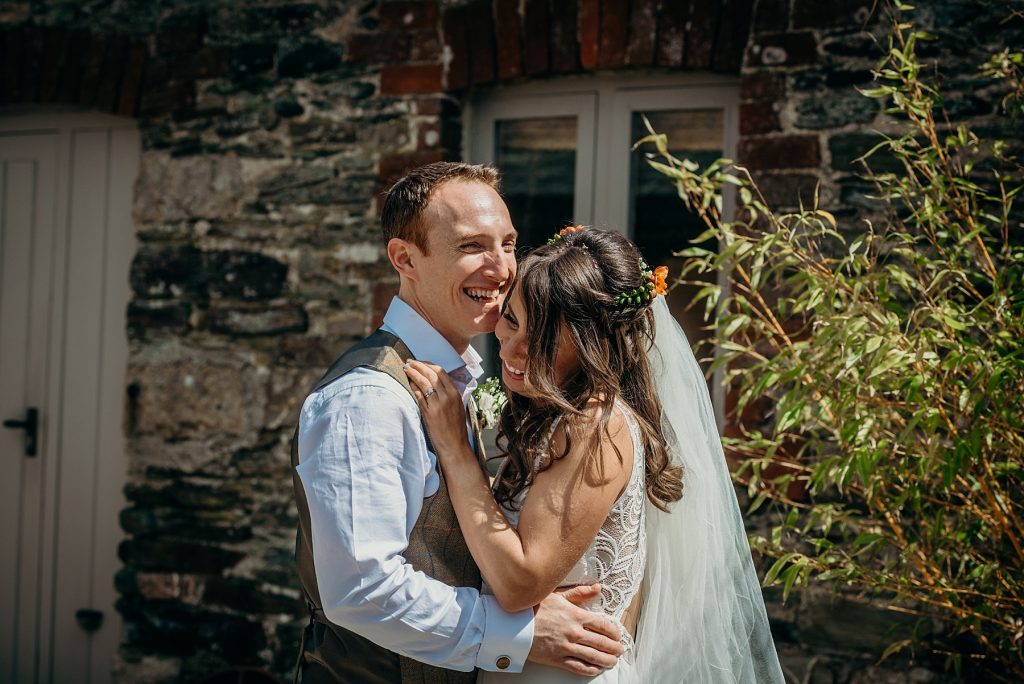 Wonwood Barton Wedding 