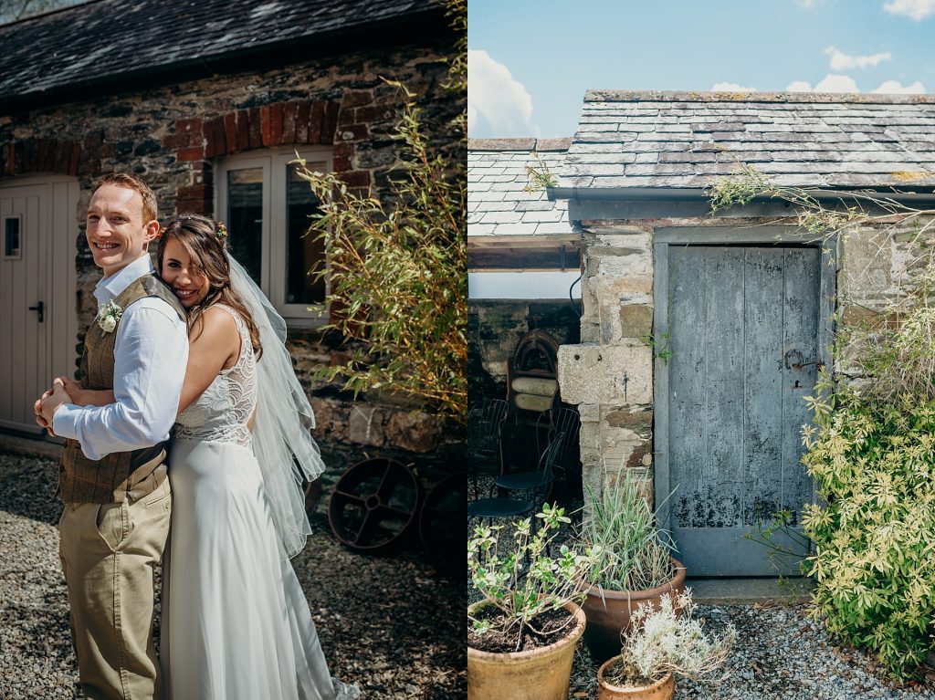 Wonwood Barton Wedding 