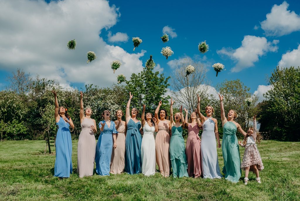 Wonwood Barton Wedding 