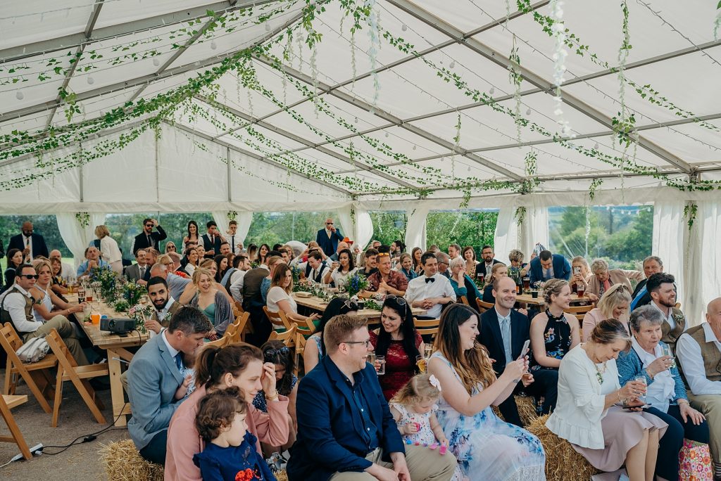 Wonwood Barton Wedding 