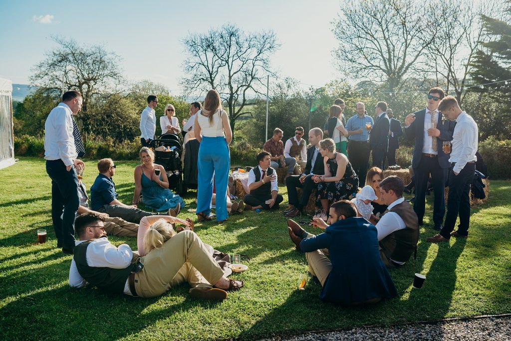 Wonwood Barton Wedding 