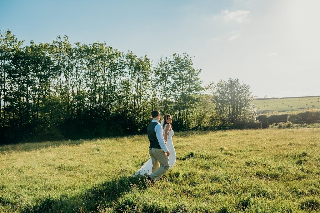 Wonwood Barton Wedding 