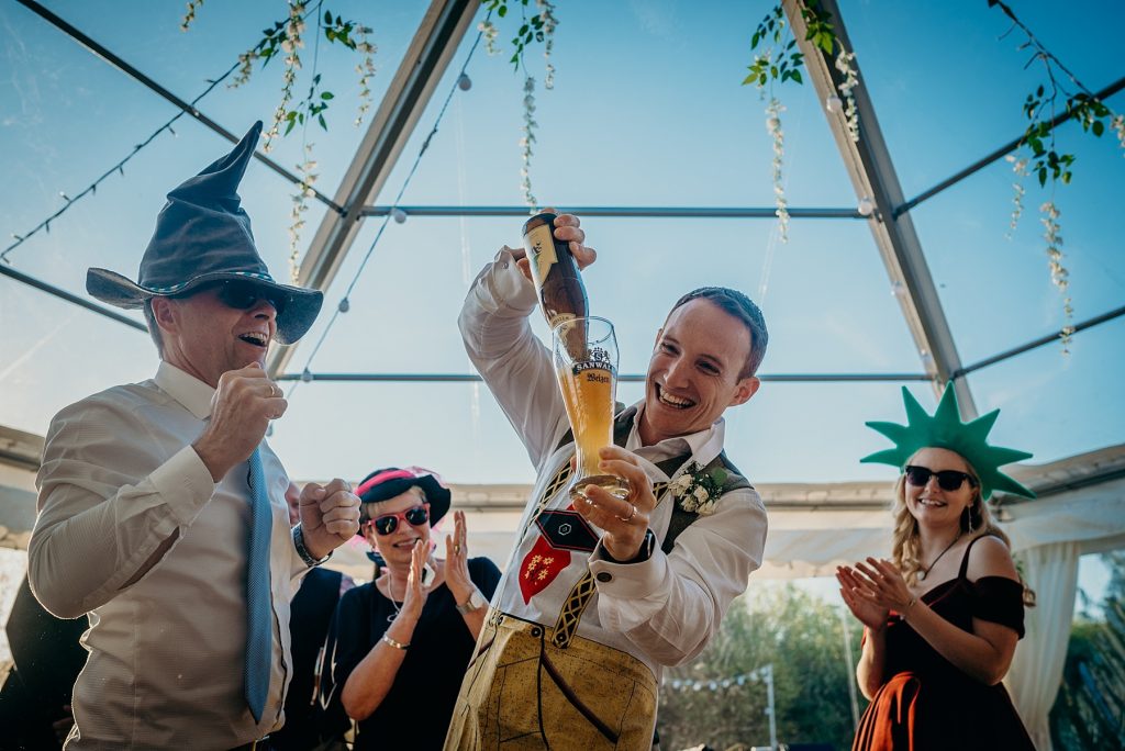 Wonwood Barton Wedding 