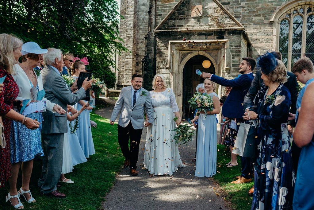 tavistock church confetti