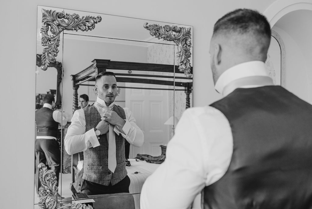 groom prep