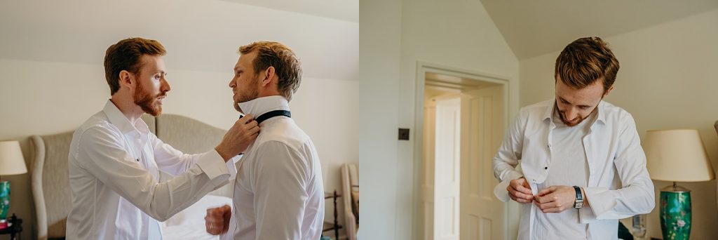 Hotel Endsleigh Wedding 
