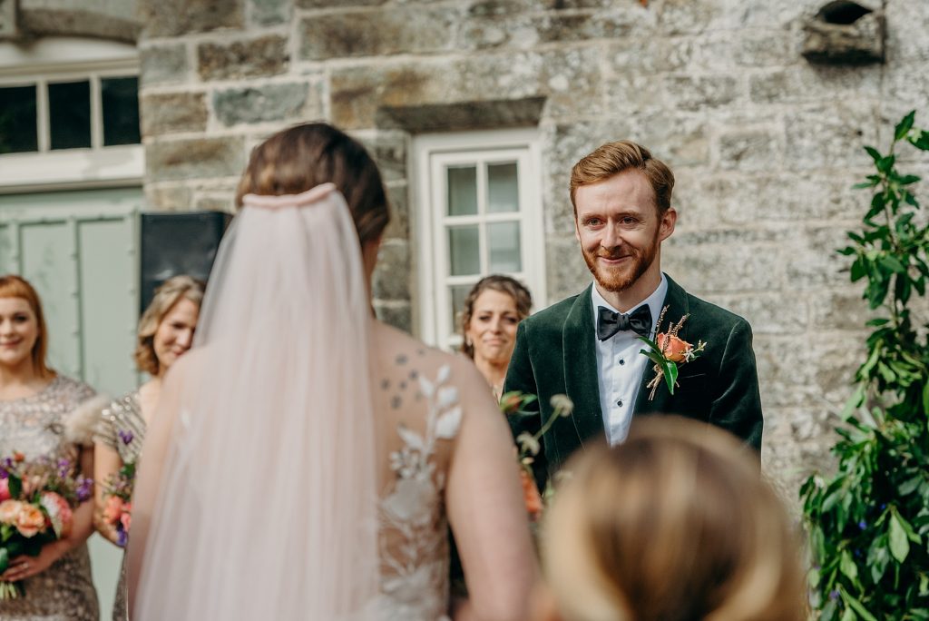 Hotel Endsleigh Outdoor wedding 