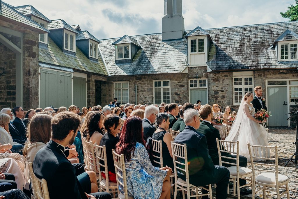 Hotel Endsleigh Outdoor ceremony