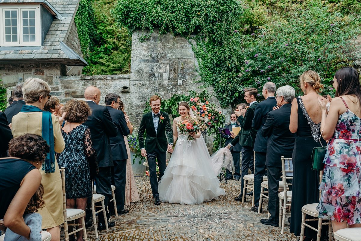 Hotel Endsleigh wedding