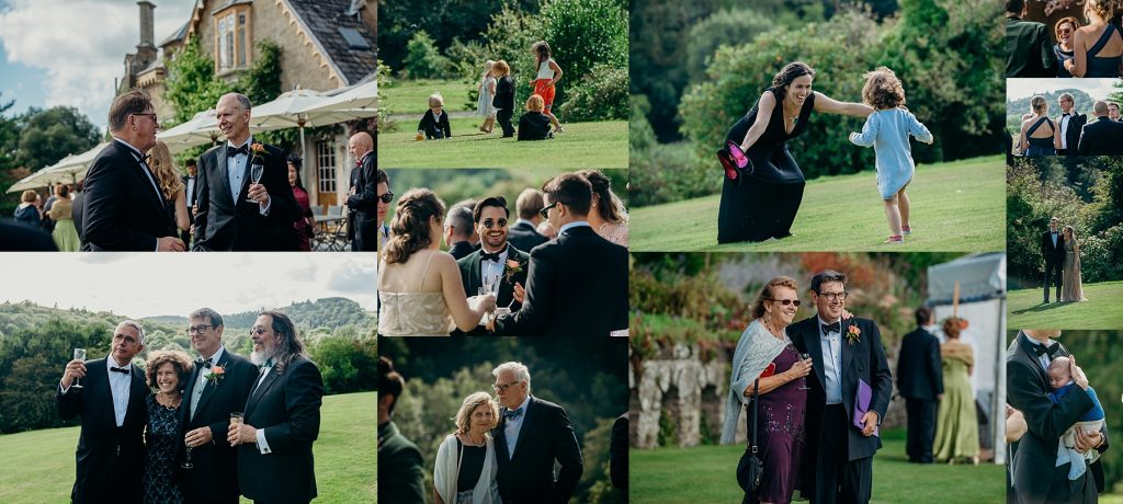 Hotel Endsleigh wedding reception