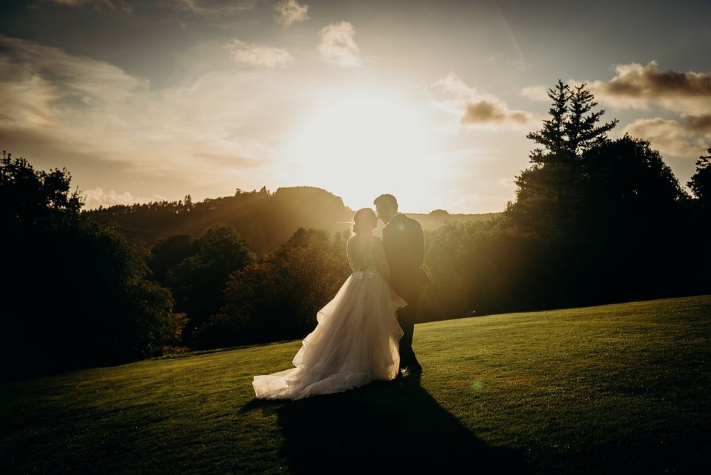 Hotel Endsleigh wedding