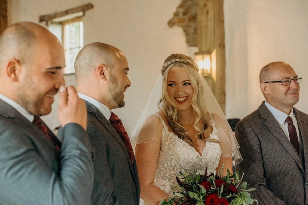 Launcells Barton Wedding 