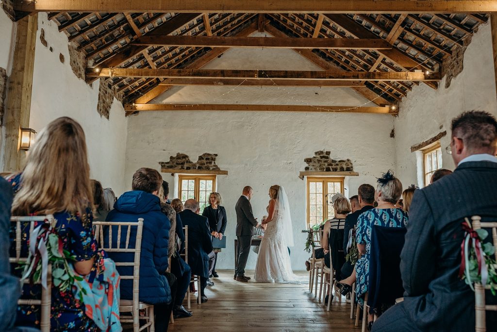Launcells Barton Wedding 
