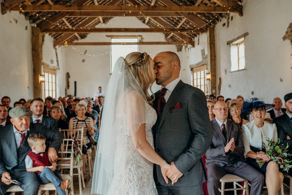 Launcells Barton Wedding 