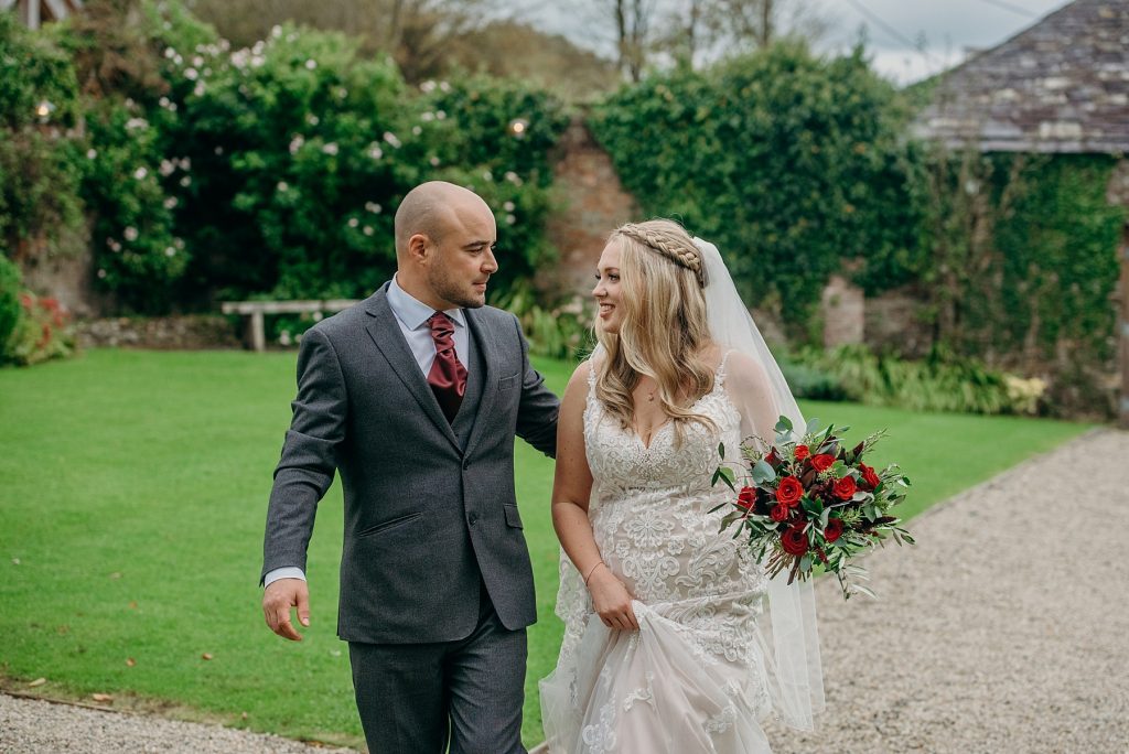 Launcells Barton Wedding 