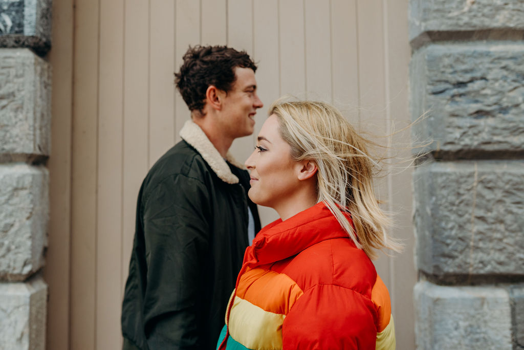 Royal William Yard Engagement Shoot