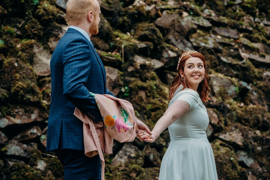 woodland wedding