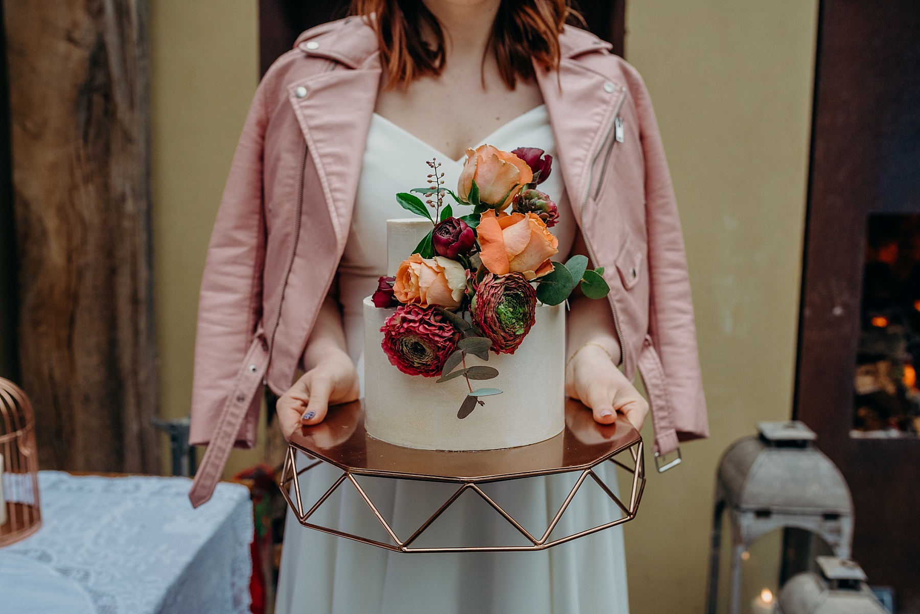elopement wedding cake