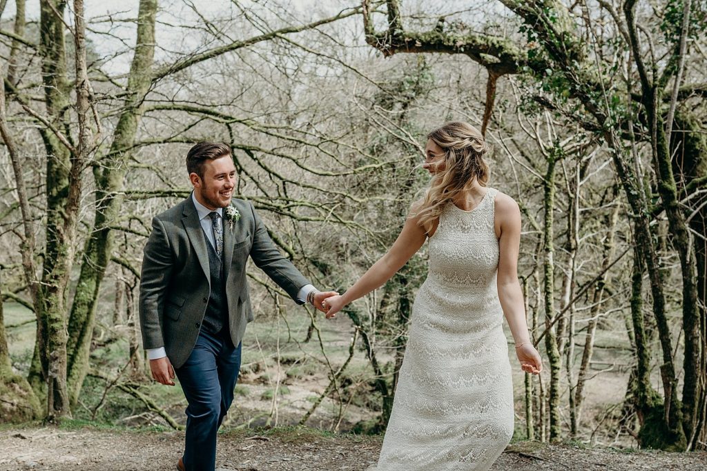 devon elopement photographer