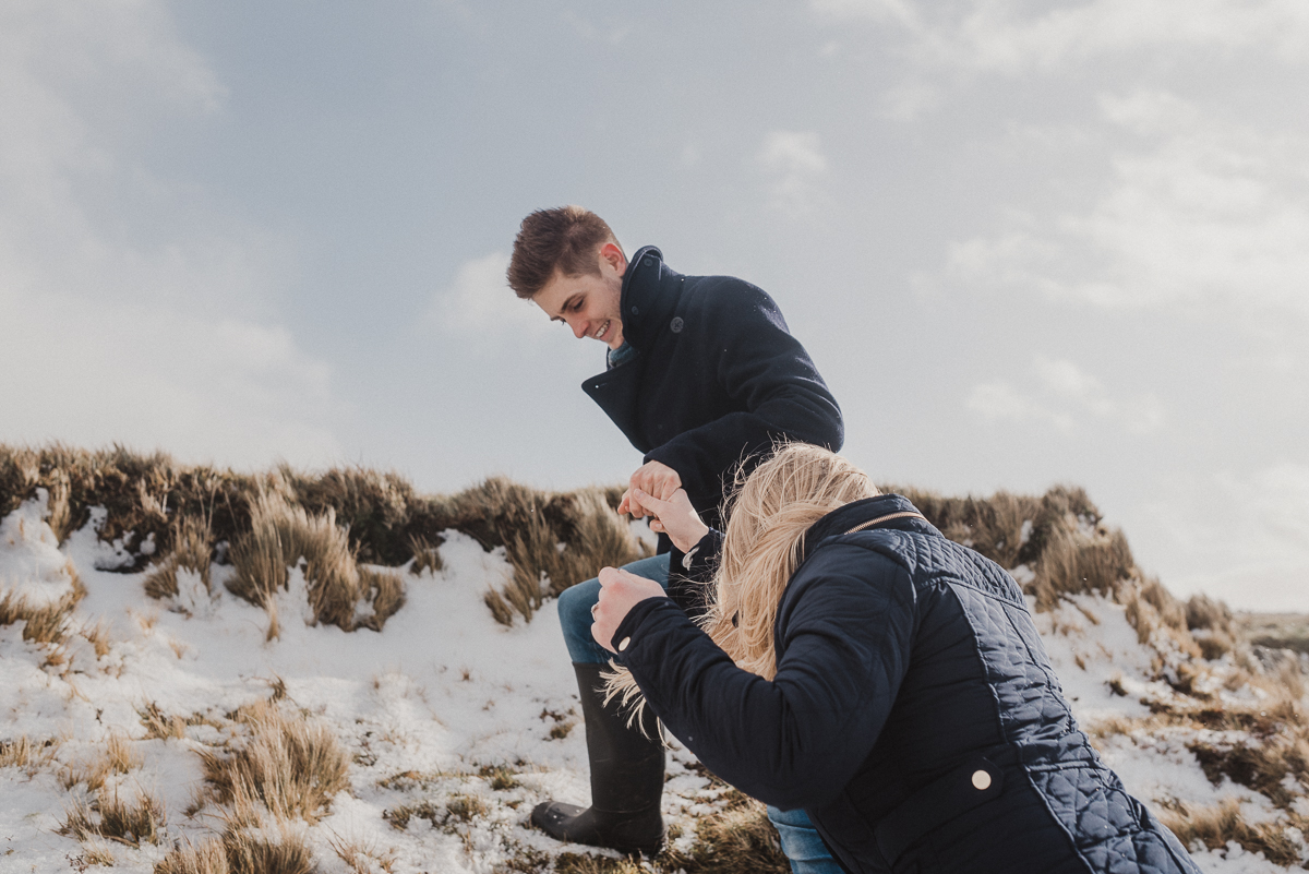 Engaement Shoot Dartmoor