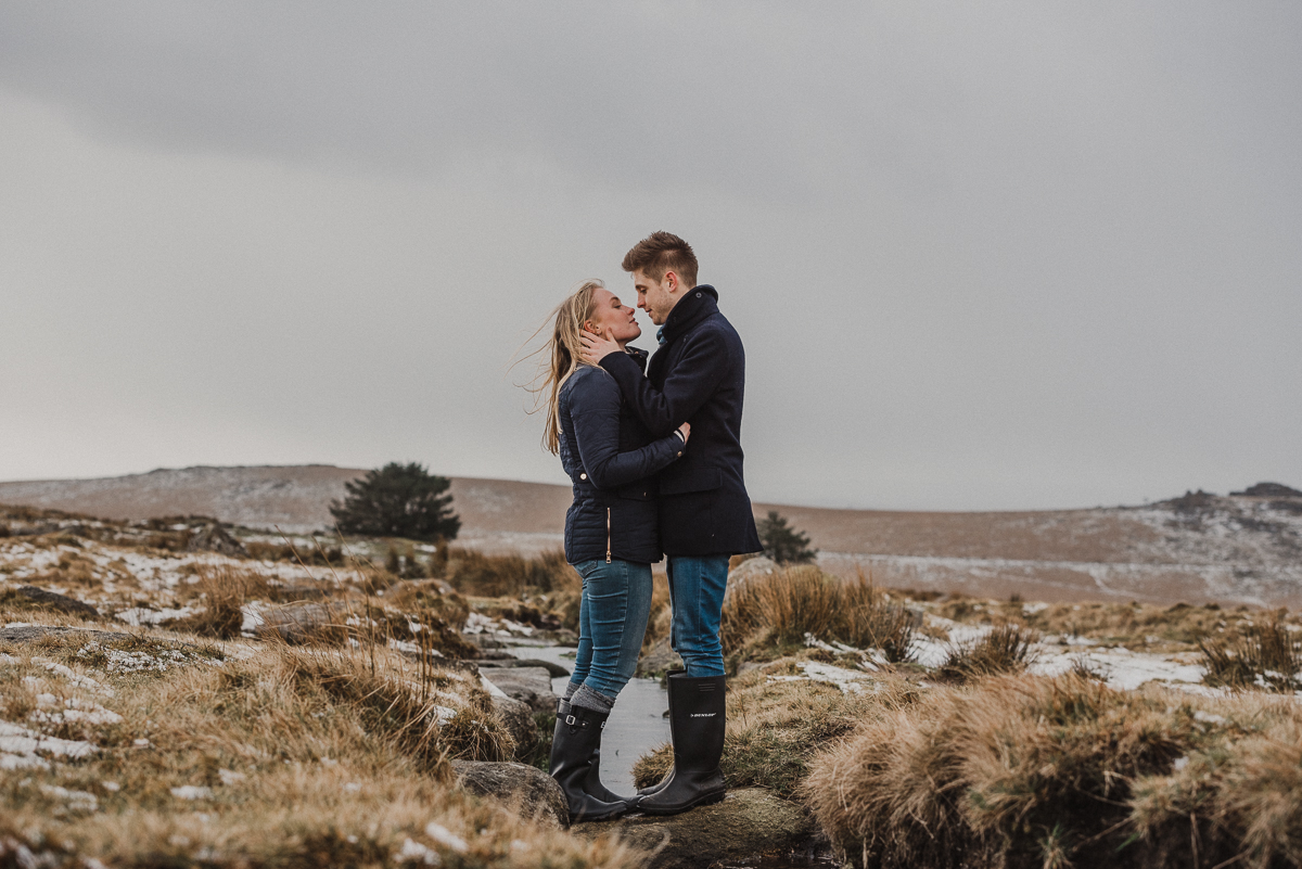 Dartmoor Engagement Shoot