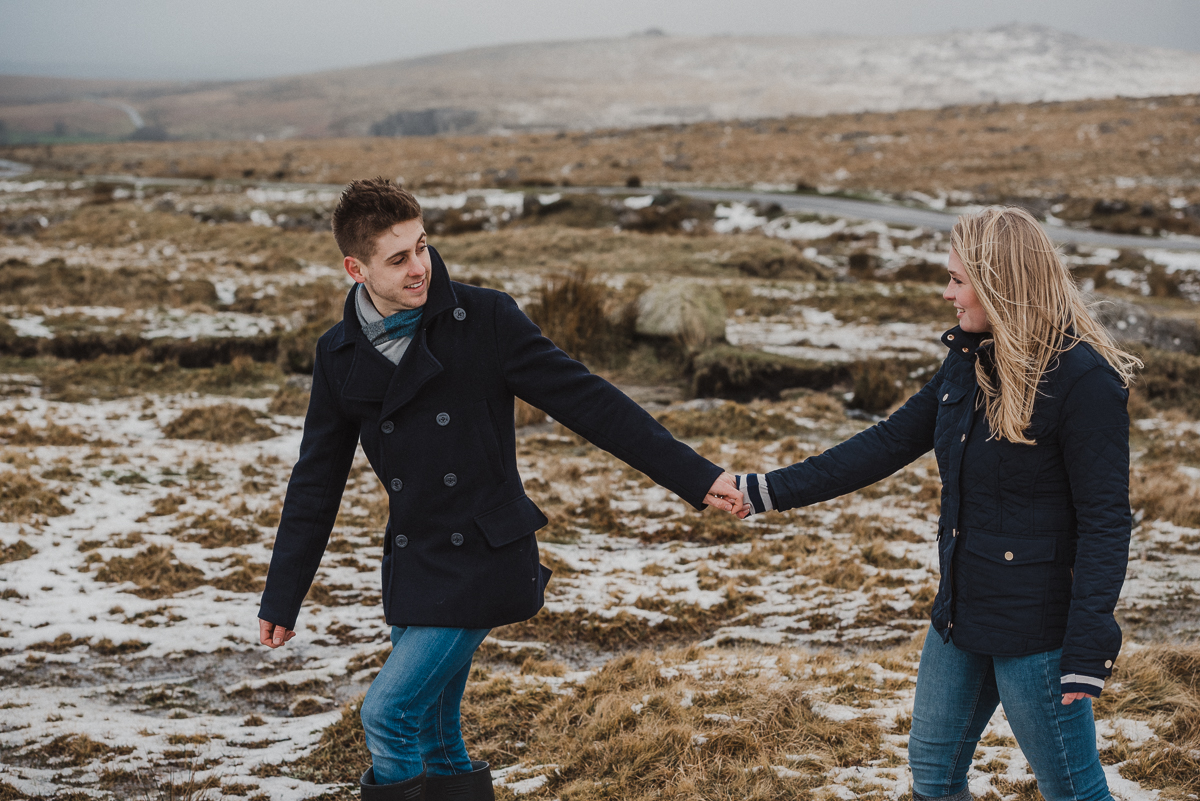 Engagement Session Dartmoor