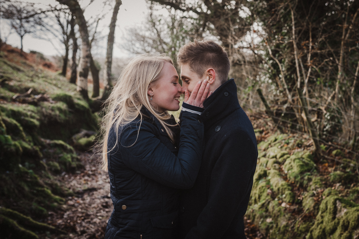 pre wedding shoot Dartmoor