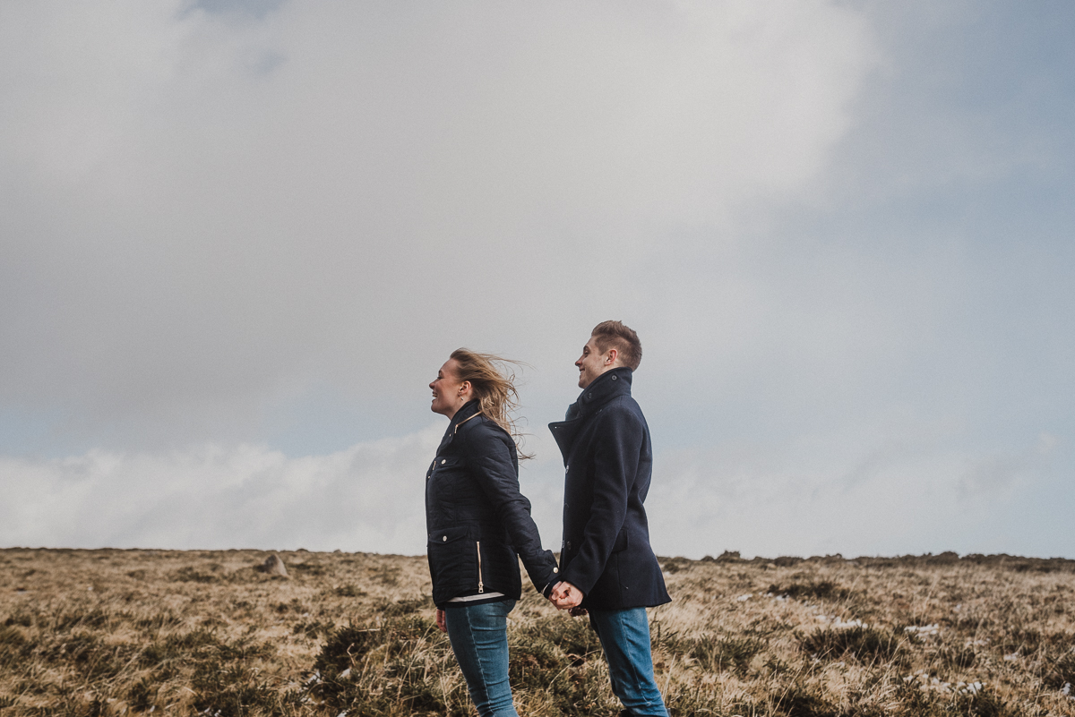 Engagement session dartmoor