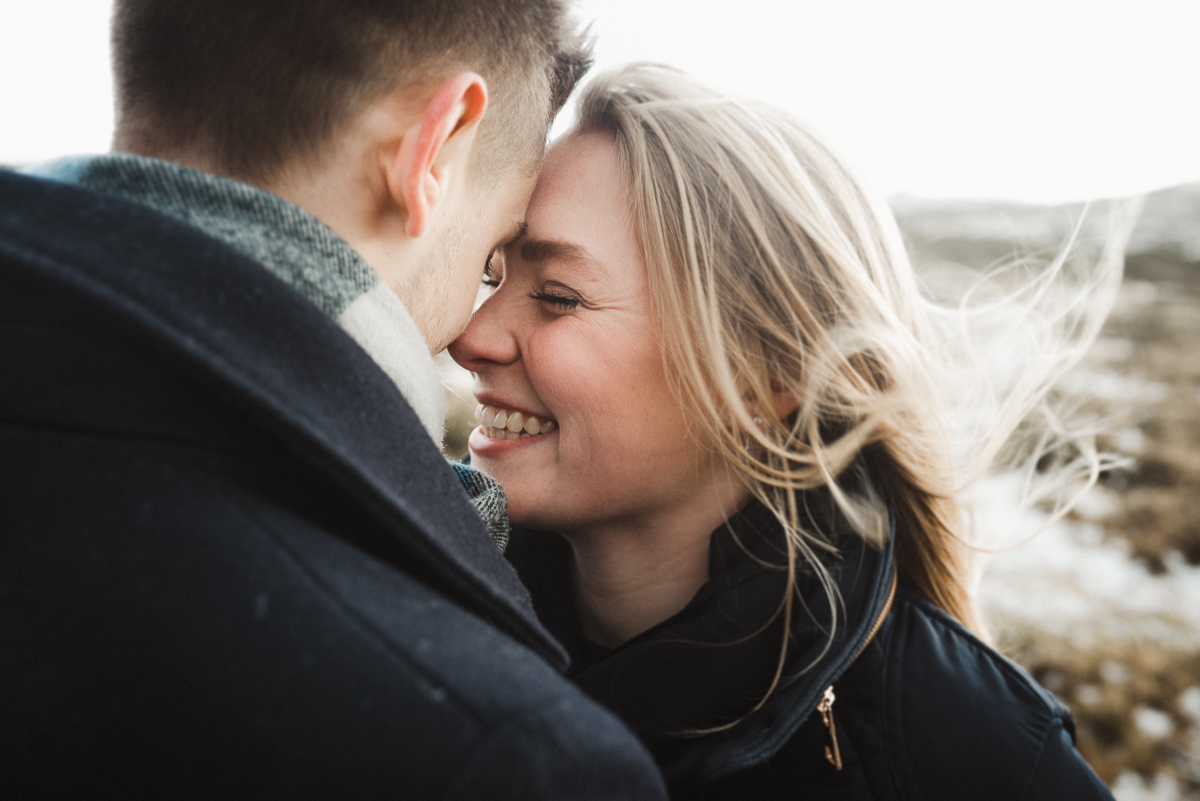 Engagement shoot Dartmoor