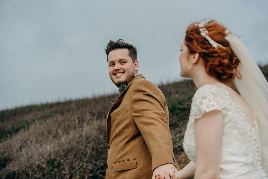 barn wedding devon