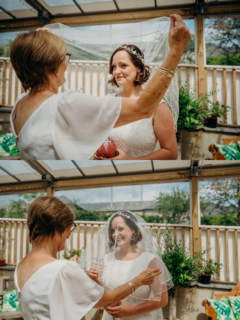 wedding veil