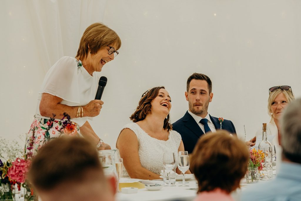 wedding speeches