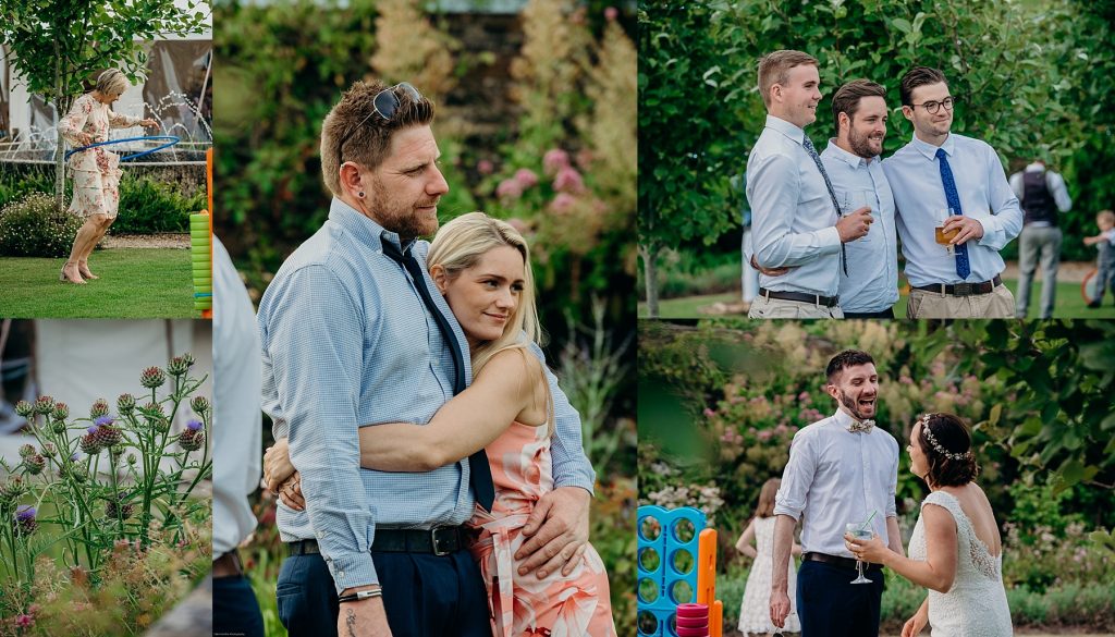 wedding lawn games