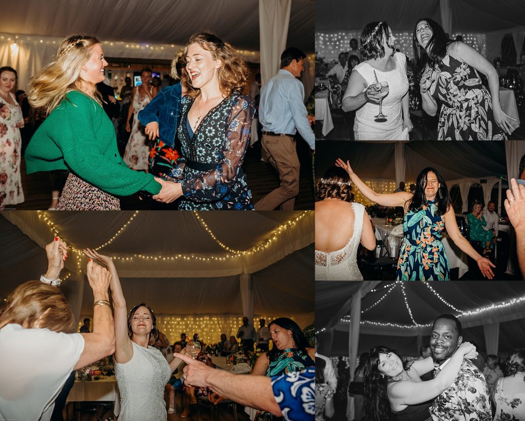 wedding dancing